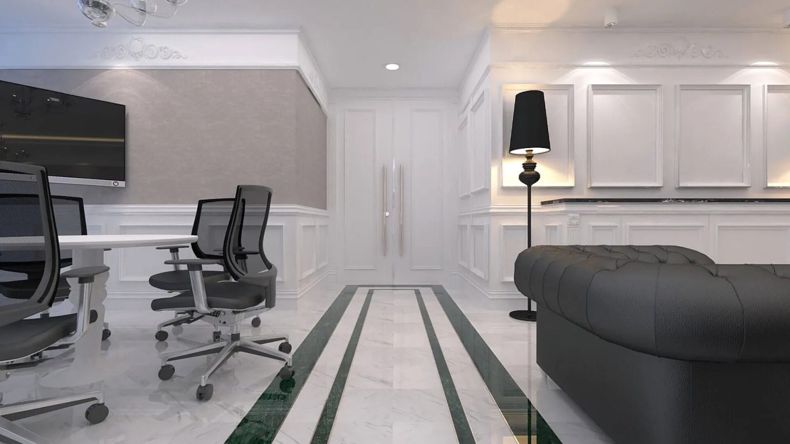 Ankara interior design, In-office design, Law office design