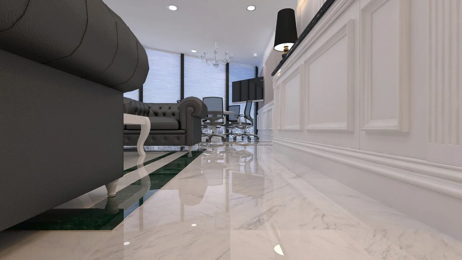 Ankara interior design, In-office design, Law office design