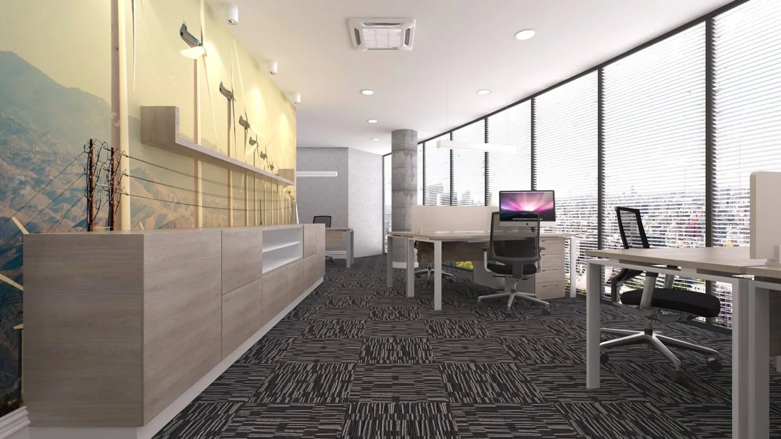 Ankara interior design, In-office design, Law office design