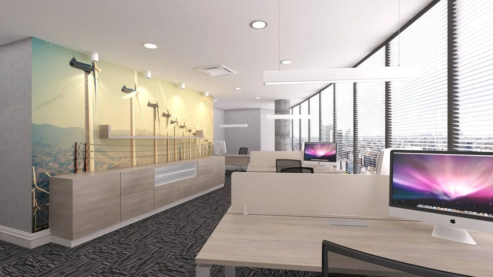 Ankara interior design, In-office design, Law office design