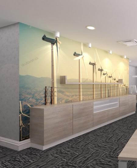Ofis içi dizayn Detayı - Ofis içi dizayn | Modern Ofis Tasarımları
