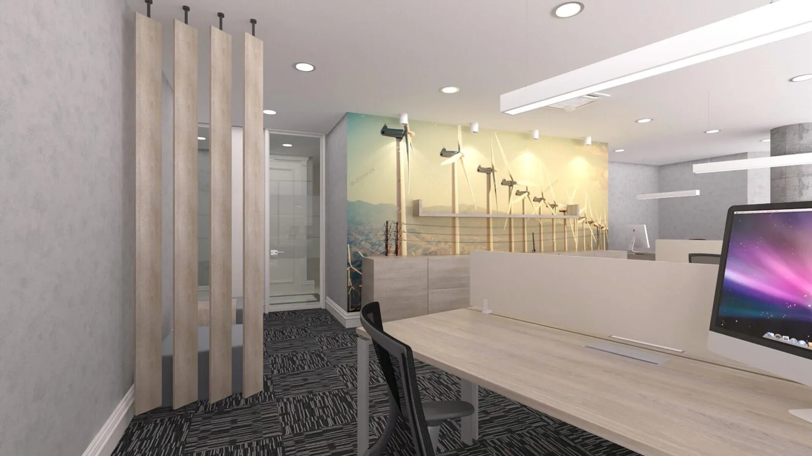 Ankara interior design, In-office design, Law office design