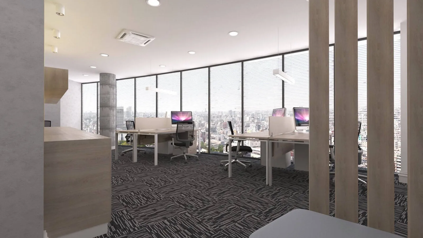 Ankara interior design, In-office design, Law office design