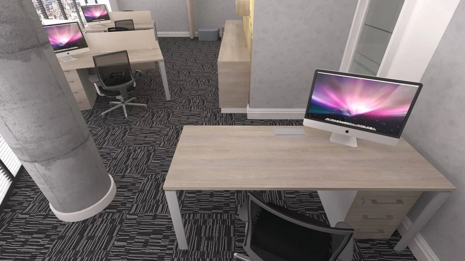 Ankara interior design, In-office design, Law office design