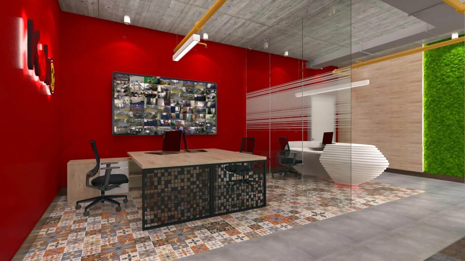 Law office design, Law office design, Office decors, Office styles, Office design ankara