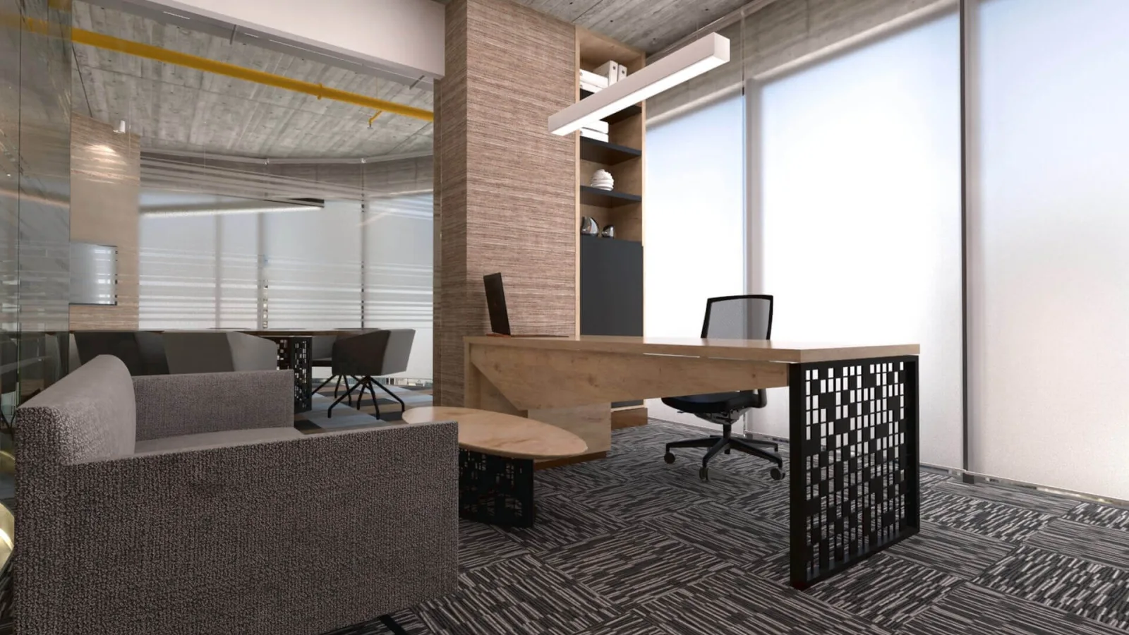 Law office design, Law office design, Office decors, Office styles, Office design ankara
