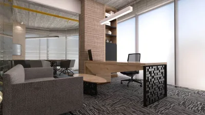 Besa Kule Ofis – Yönetici Odası Tasarımları, Ofis Giriş Tasarımları ve Lüks Ofis Tasarımları Ankara - Görsel 7