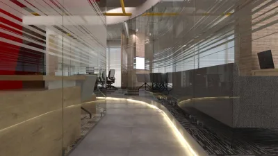 Besa Kule Ofis – Ofis Giriş Tasarımları ve Lüks Ofis Tasarımları Ankara (Besa Kule, Çukurambar) - Görsel 8