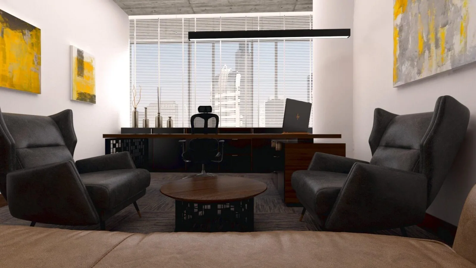 Law office design, Law office design, Office decors, Office styles, Office design ankara