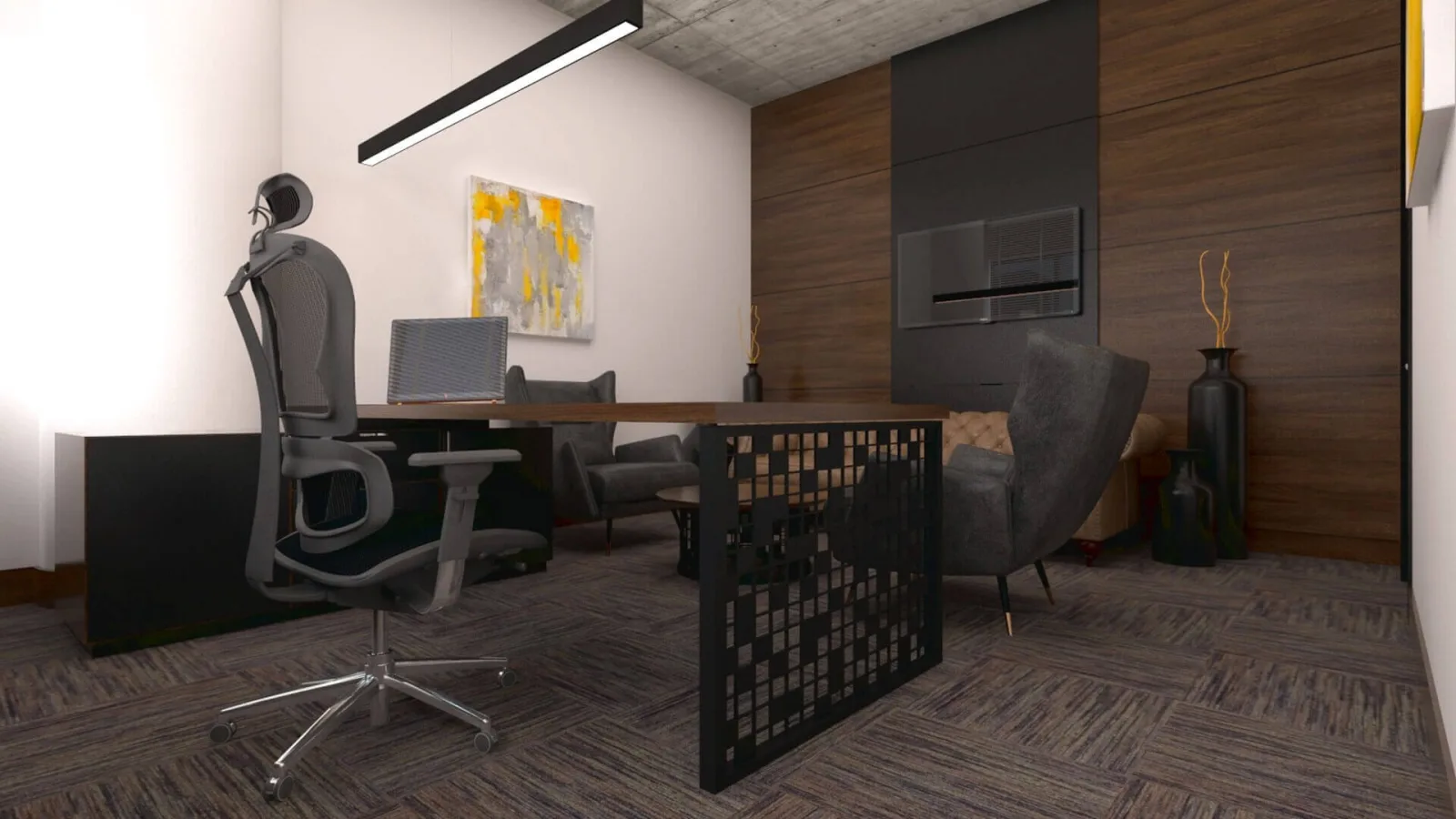 Law office design, Law office design, Office decors, Office styles, Office design ankara