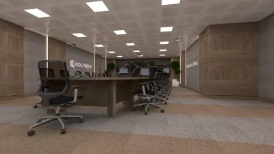 Koluman Ankara – Meetin Room Designs, Office Interior Design and Luxury Office Designs Ankara (Balgat, Ankara) - image 6