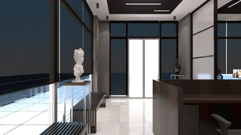 Office interior designer ankara, Modern office interior design, Office design ankara, Ankara interior design, Law office…