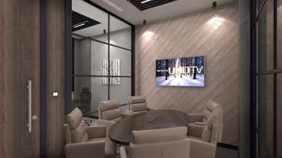 Şener Hukuk – Toplantı Odası Tasarımları, Ankara Ofis Projeleri ve Ofis Giriş Tasarımları (Karapinar, Konya) - Görsel 10