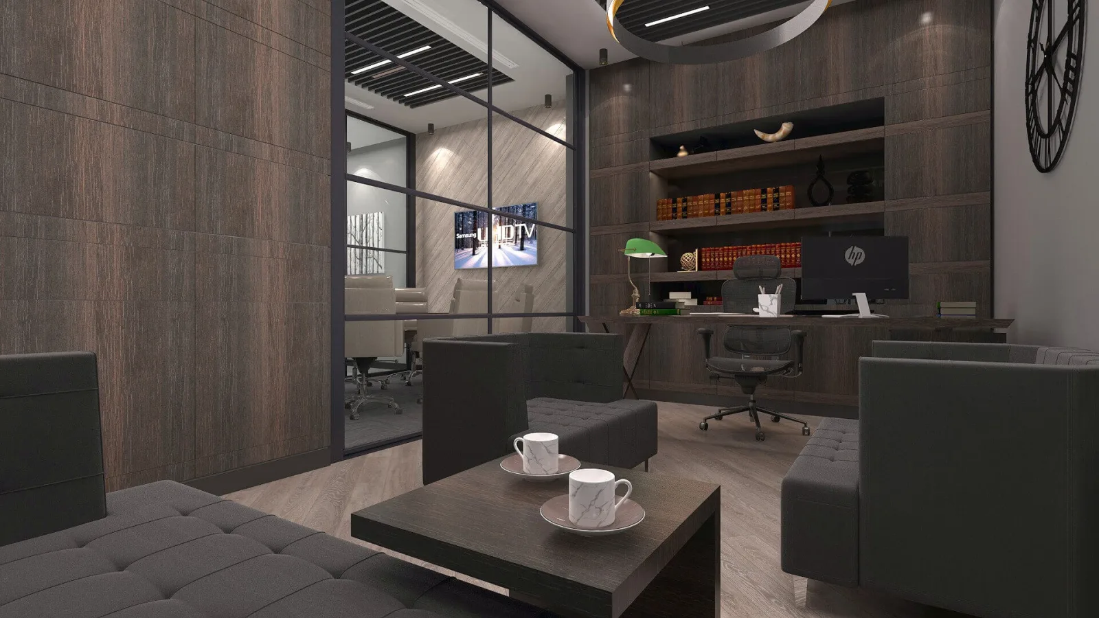 Office design ankara, Ankara interior design