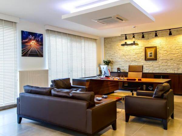Genel müdür odası Detayı - Genel müdür odası | Ofis İç Mimarlık Ankara