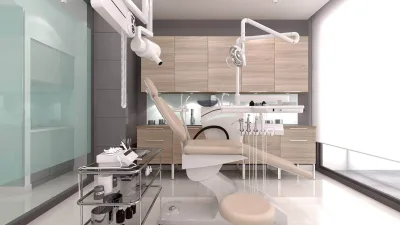 Officium Diş Kliniği – Lüks Ofis Tasarımları Ankara ve Ofis Giriş Tasarımları (Officium, Beytepe, Ankara) - Görsel 6