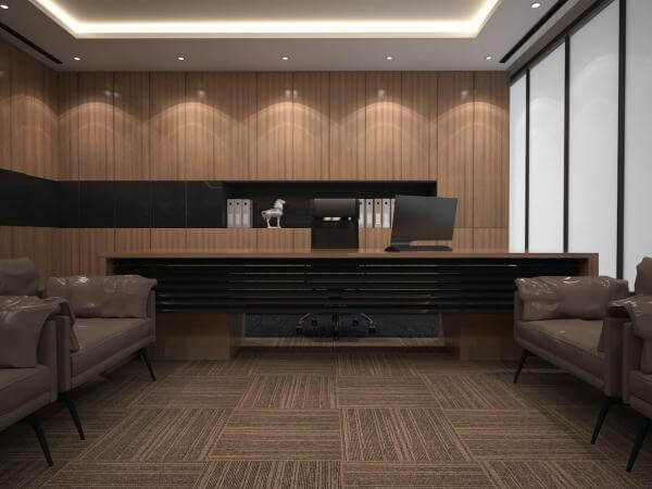 Aps Enerji - Ofis giriş dekorasyonu | lüks ofis tasarımları