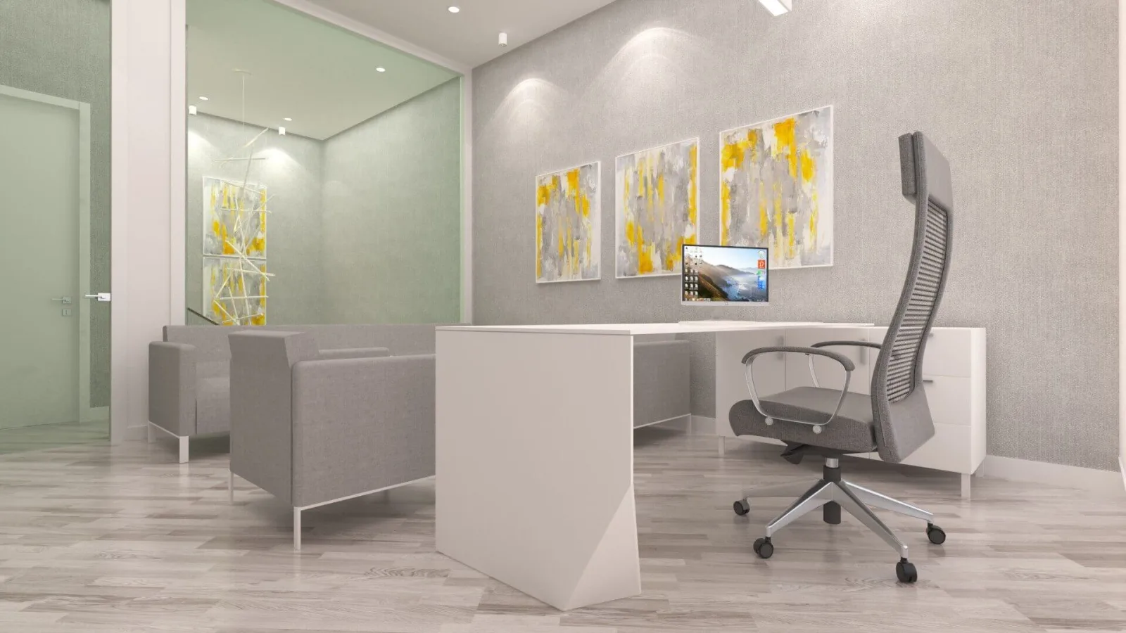 Executive room, Law office design, Law office design