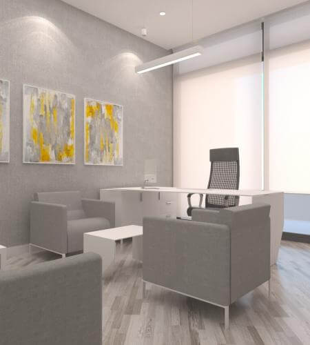 Rg Ofis - Yönetici odası | Ofis Tasarımı