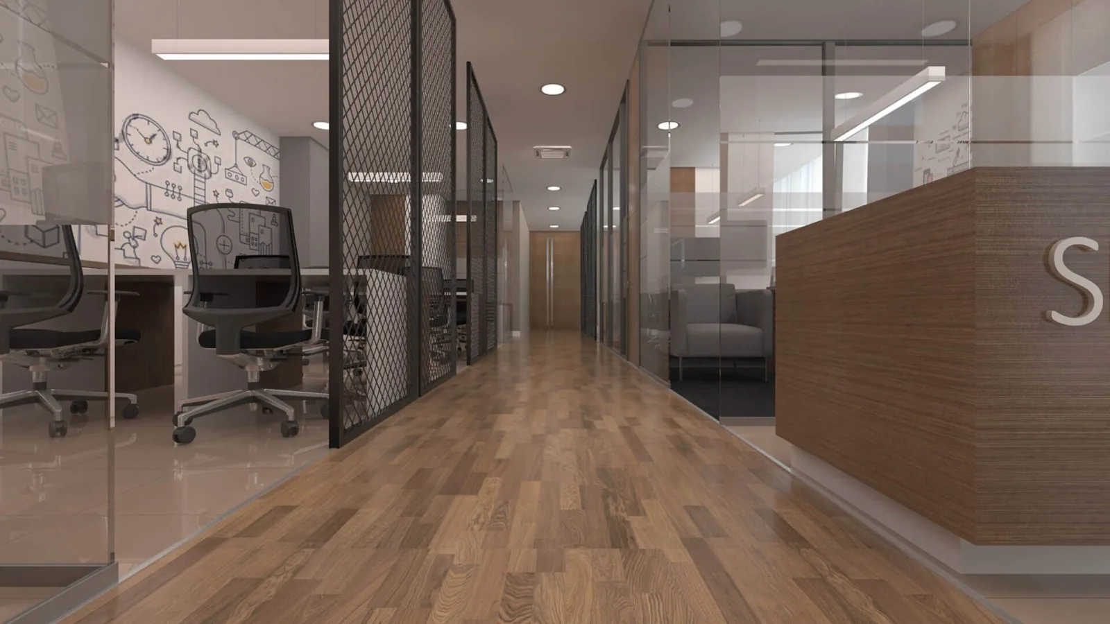 Office design ankara, Law office design, Ankara modern office designs, Office design ankara, New generation office designs
