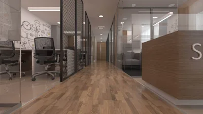 Cyberpark Ofis – Lüks Ofis Tasarımları Ankara (Cyberpark, Bilkent, Ankara) - Görsel 9