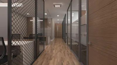 Cyberpark Ofis – Lüks Ofis Tasarımları Ankara (Cyberpark, Bilkent, Ankara) - Görsel 10