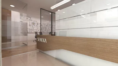 Cyberpark Ofis – Lüks Ofis Tasarımları Ankara ve Sekreterya ve Giriş Tasarımları (Cyberpark, Bilkent, Ankara) - Görsel 7