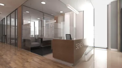 Cyberpark Ofis – Sekreterya ve Giriş Tasarımları ve Lüks Ofis Tasarımları Ankara (Cyberpark, Bilkent, Ankara) - Görsel 8