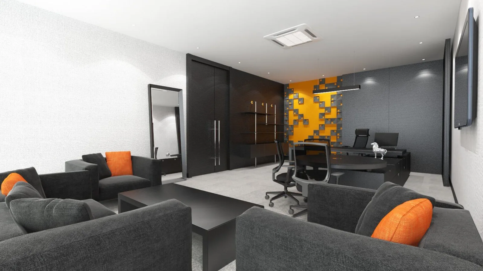 Office design ankara, Law office design, Ankara modern office designs, Office design ankara, New generation office designs