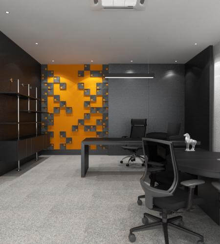 Cyberpark Ofis - Ankara modern ofis tasarımları | lüks ofis Ankara