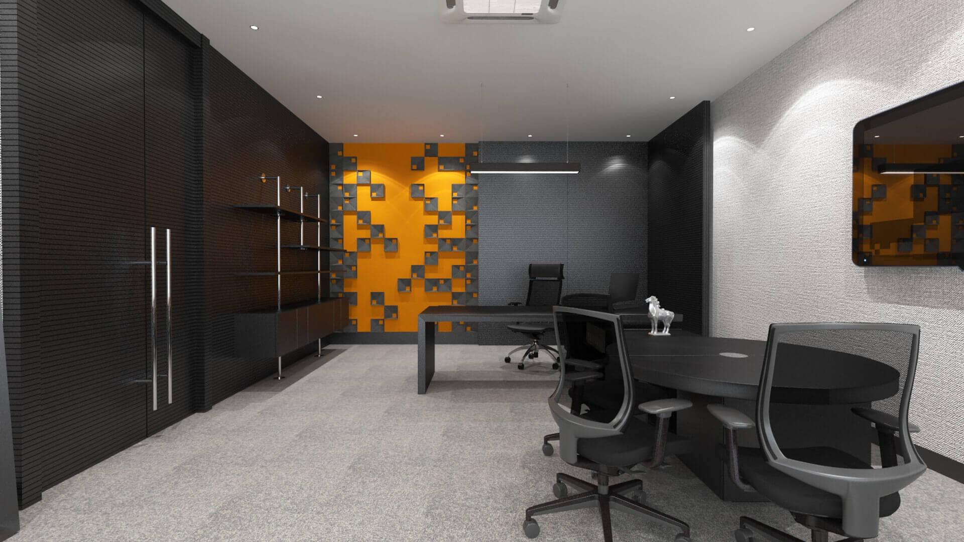Cyberpark Ofis - Ofisler