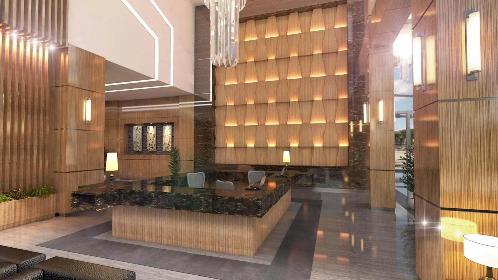 Wooden office designs, Ankara office decoration companies, Accountant office