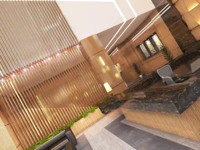Yelken Business Tower Entrance