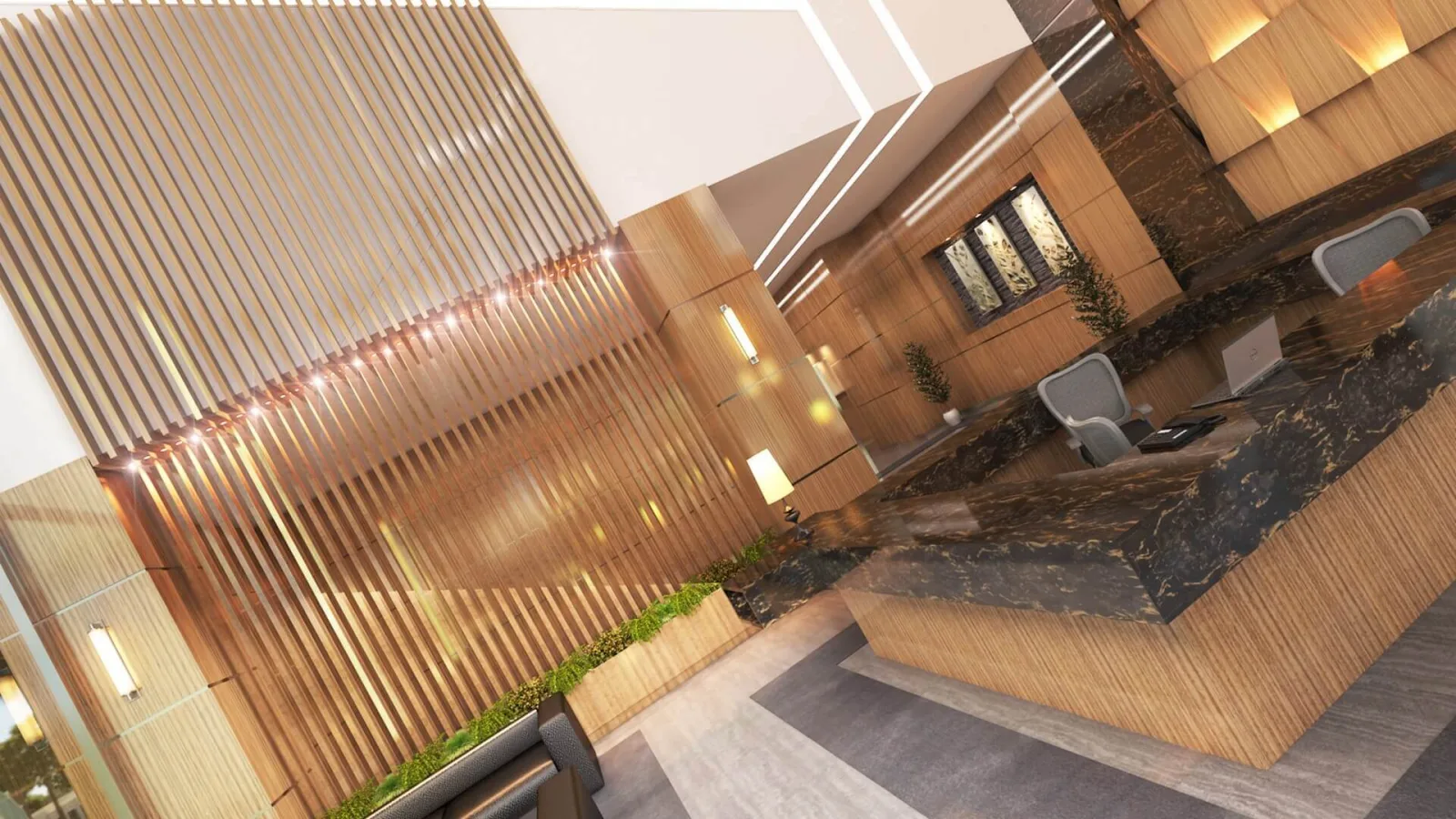Wooden office designs, Ankara office decoration companies, Accountant office