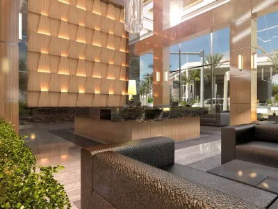 Yelken Business Tower Entrance