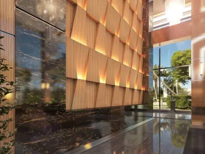 Yelken Business Tower Entrance