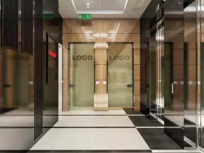 Yelken Business Tower Entrance