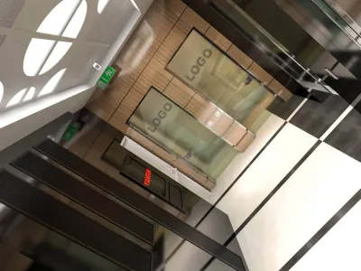 Yelken Business Tower Entrance
