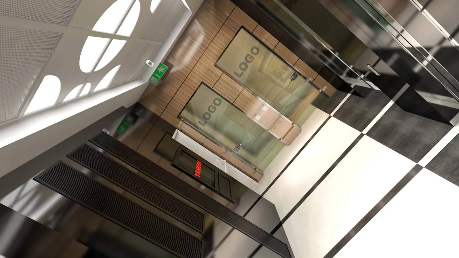 Wooden office designs, Ankara office decoration companies, Accountant office