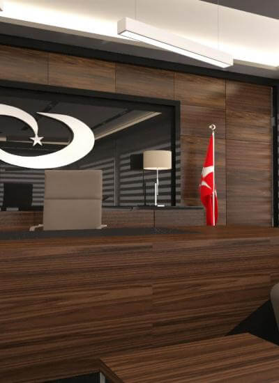 Türk İlaç - Ofis giriş dekorasyonu | 2024 ofis giriş dekorasyonu trendleri