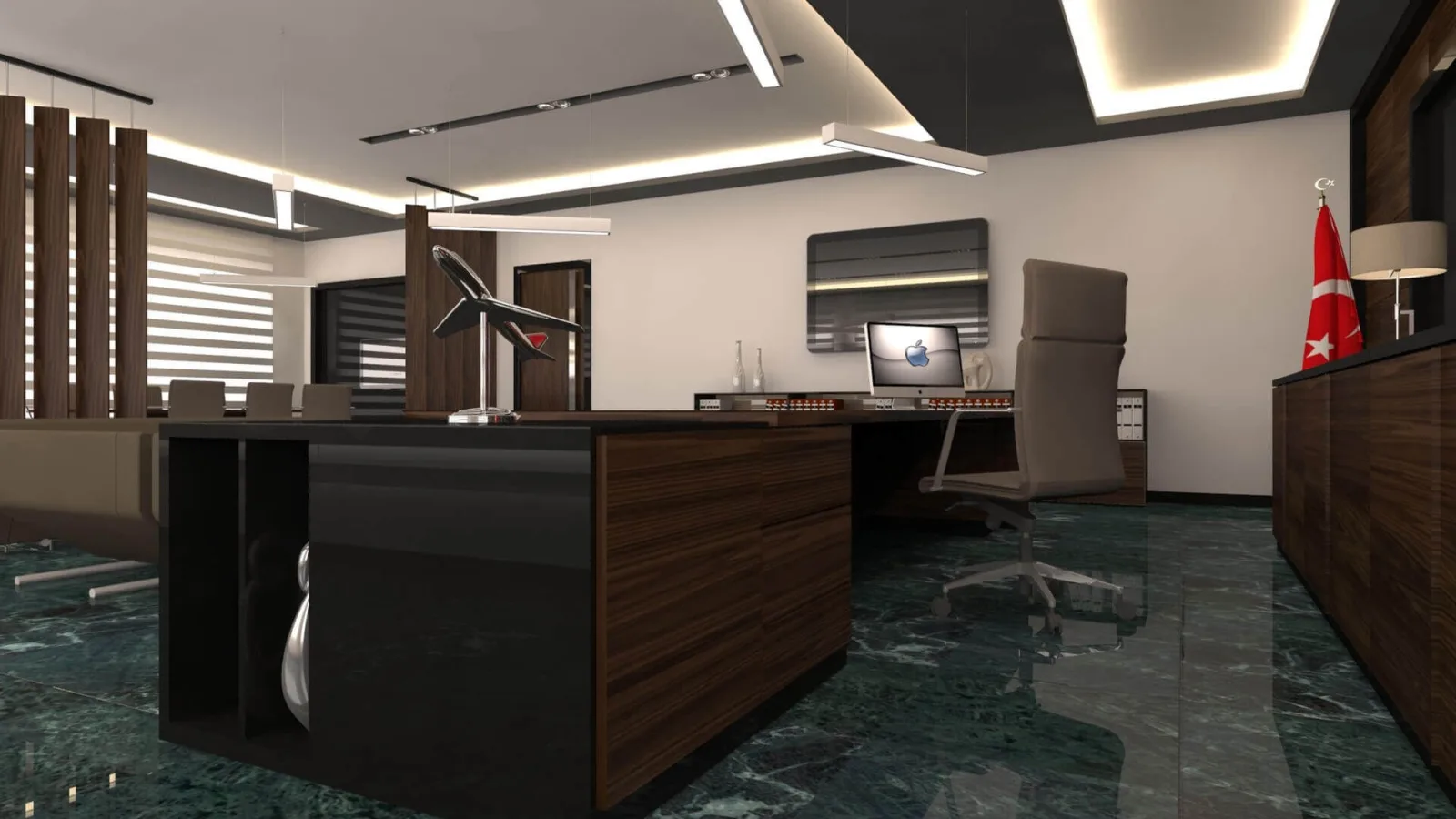 Office entrance decoration, Law office design