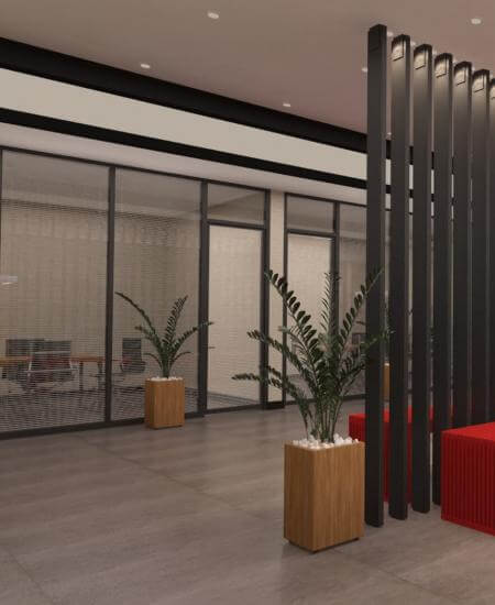 Ofis giriş dekorasyonu Detayı - Ofis giriş dekorasyonu | lüks ofis tasarımları
