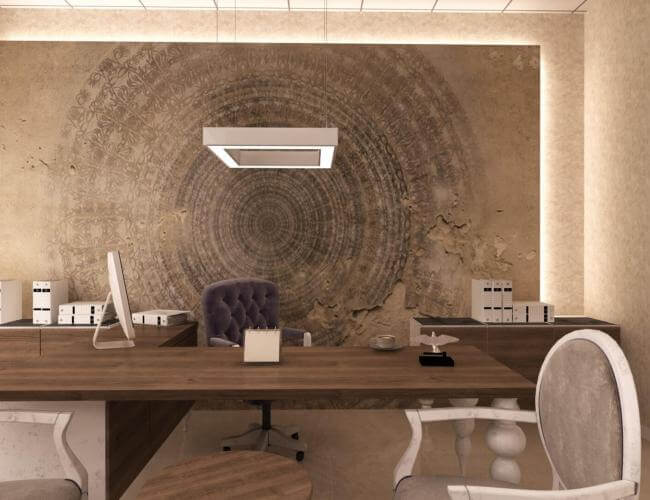 Ofis giriş dekorasyonu Detayı - Ofis giriş dekorasyonu | lüks ofis tasarımları