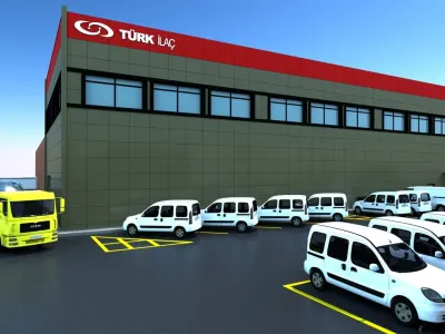 Turk Ilac Office Building