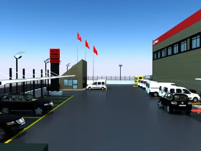 Turk Ilac Office Building