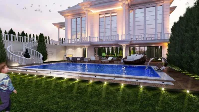 Binsesin Sitesi Villa – Ev Tasarım, Ankara Villa Tasarım ve Ev Dekorasyonu (Ümitköy, Ankara) - Görsel 5