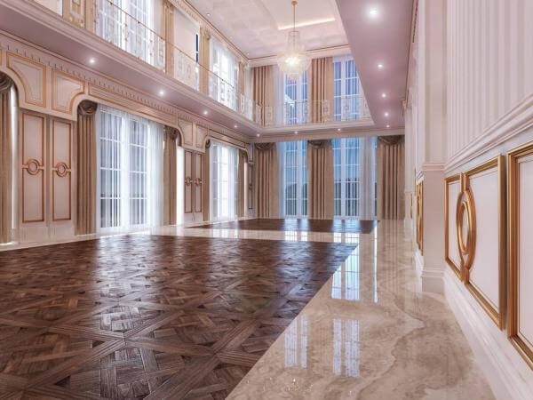 Binsesin Sitesi Villa - Ankara ev tadilat | özel tasarım ev tadilatı