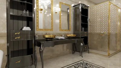 Binsesin Sitesi Villa – Ev Tasarım, Ankara Villa Tasarım ve Ev Dekorasyonu (Ümitköy, Ankara) - Görsel 42