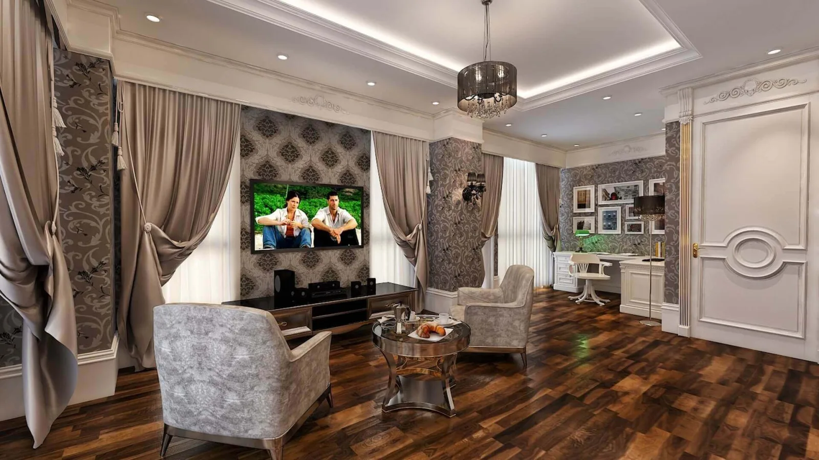Luxury house indoor design, Ankara home projects, Ankara house decoration, Home decoration interior design, Ankara home…