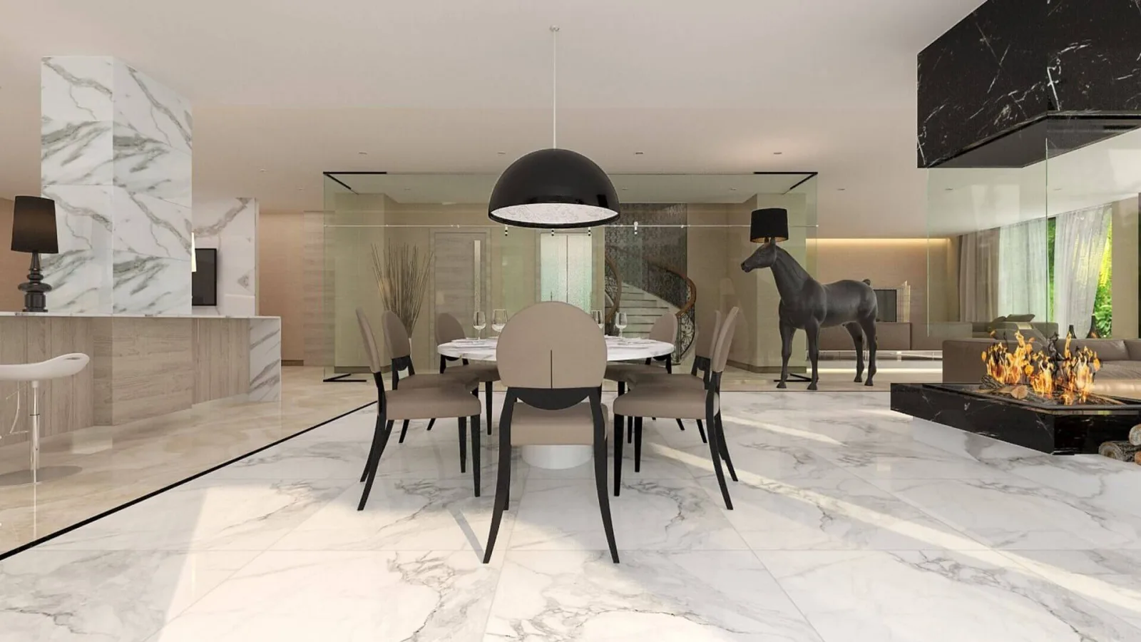 Luxury house indoor design, Ankara home projects, Ankara house decoration, Home decoration interior design, Ankara home…